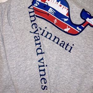 Vineyard Vines Cincinnati Long Sleeve Shirt